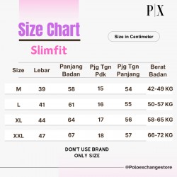 Baju Kaos Wanita Slimfit Spandex Elegan Trendy & Stylish Lengan Pendek & Panjang