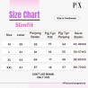 Baju Kaos Wanita Slimfit Spandex Elegan Trendy & Stylish Lengan Pendek & Panjang