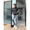 Sweater Hoodie Premium Polo Exchange Distro Pria Wanita Dewasa Branded Couple Korea Gaya Kekinian