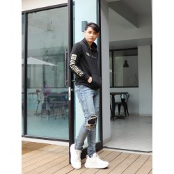 Sweater Hoodie Premium Polo Exchange Distro Pria Wanita Dewasa Branded Couple Korea Gaya Kekinian