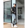 Sweater Hoodie Premium Polo Exchange Distro Pria Wanita Dewasa Branded Couple Korea Gaya Kekinian