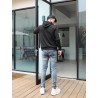 Sweater Hoodie Premium Polo Exchange Distro Pria Wanita Dewasa Branded Couple Korea Gaya Kekinian