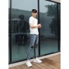 Kaos Pas Body Fit Pria Spandex Premium Tampil Stylish Gaya Aktif Motif Eksklusif Point Eight - 10109
