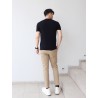 Kaos Pas Body Fit Pria Spandex Premium Tampil Stylish Gaya Aktif Motif Eksklusif Point Eight - 10109