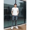 Kaos Pas Body Fit Pria Spandex Premium Tampil Stylish Gaya Aktif Motif Eksklusif Point Eight - 10109