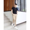 Body Fit Polo Exchange T-shirt, Dynamic Design for Active Men Exclusive and Comfortable - 10106