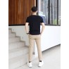 Body Fit Polo Exchange T-shirt, Dynamic Design for Active Men Exclusive and Comfortable - 10106