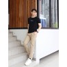 Body Fit Polo Exchange T-shirt, Dynamic Design for Active Men Exclusive and Comfortable - 10106