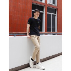 Kaos Pas Body Fit Pria Polo...