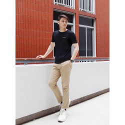 Kaos Pas Body Fit Pria Polo Exchange Gym Motif Stylish Gaya Santai & Aktif Kenyamanan Menyatu -10107