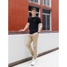 Kaos Pas Body Fit Pria Polo Exchange Gym Motif Stylish Gaya Santai & Aktif Kenyamanan Menyatu -10107