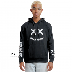 Polo Exchange Hoodie Sweater Fleece Pria Wanita - 10112