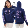 Polo Exchange Hoodie Sweater Fleece Pria Wanita - 10112