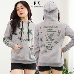 Polo Exchange Hoodie Sweater Fleece Pria Wanita - 10112