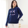 Polo Exchange Hoodie Sweater Fleece Pria Wanita - 10112
