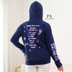Polo Exchange Hoodie Sweater Fleece Pria Wanita - 10112