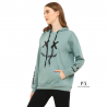 Polo Exchange Hoodie Sweater Fleece Pria Wanita - 10112
