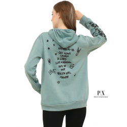Polo Exchange Hoodie Sweater Fleece Pria Wanita - 10112