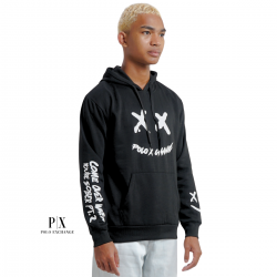 Polo Exchange Hoodie Sweater Fleece Pria Wanita - 10112