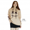 Polo Exchange Hoodie Sweater Fleece Pria Wanita - 10112