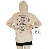 Polo Exchange Hoodie Sweater Fleece Pria Wanita - 10112
