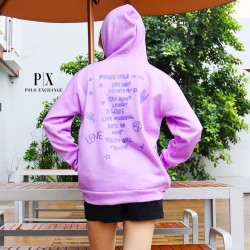 Polo Exchange Hoodie Sweater Fleece Pria Wanita - 10112