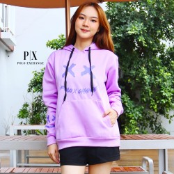 Polo Exchange Hoodie Sweater Fleece Pria Wanita - 10112