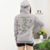 Polo Exchange Hoodie Sweater Fleece Pria Wanita - 10112