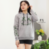 Polo Exchange Hoodie Sweater Fleece Pria Wanita - 10112