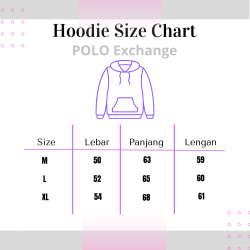 Polo Exchange Hoodie Sweater Fleece Pria Wanita - 10112