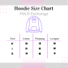 Polo Exchange Hoodie Sweater Fleece Pria Wanita - 10112