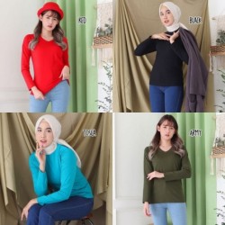 Point8 Kaos V-Neck/ Wanita...