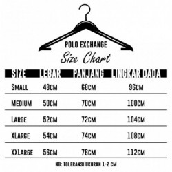 Affordable and Cool Polo Exchange Men's Distro T-Shirt - 10026