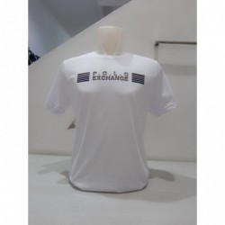 Point8 Kaos Cowok Polo Exchange murah Kode 10038