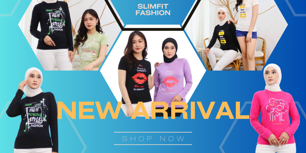 Slimfit Wanita Modis Terbaru